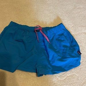 New Patagonia Barely Baggies shorts. Never worn